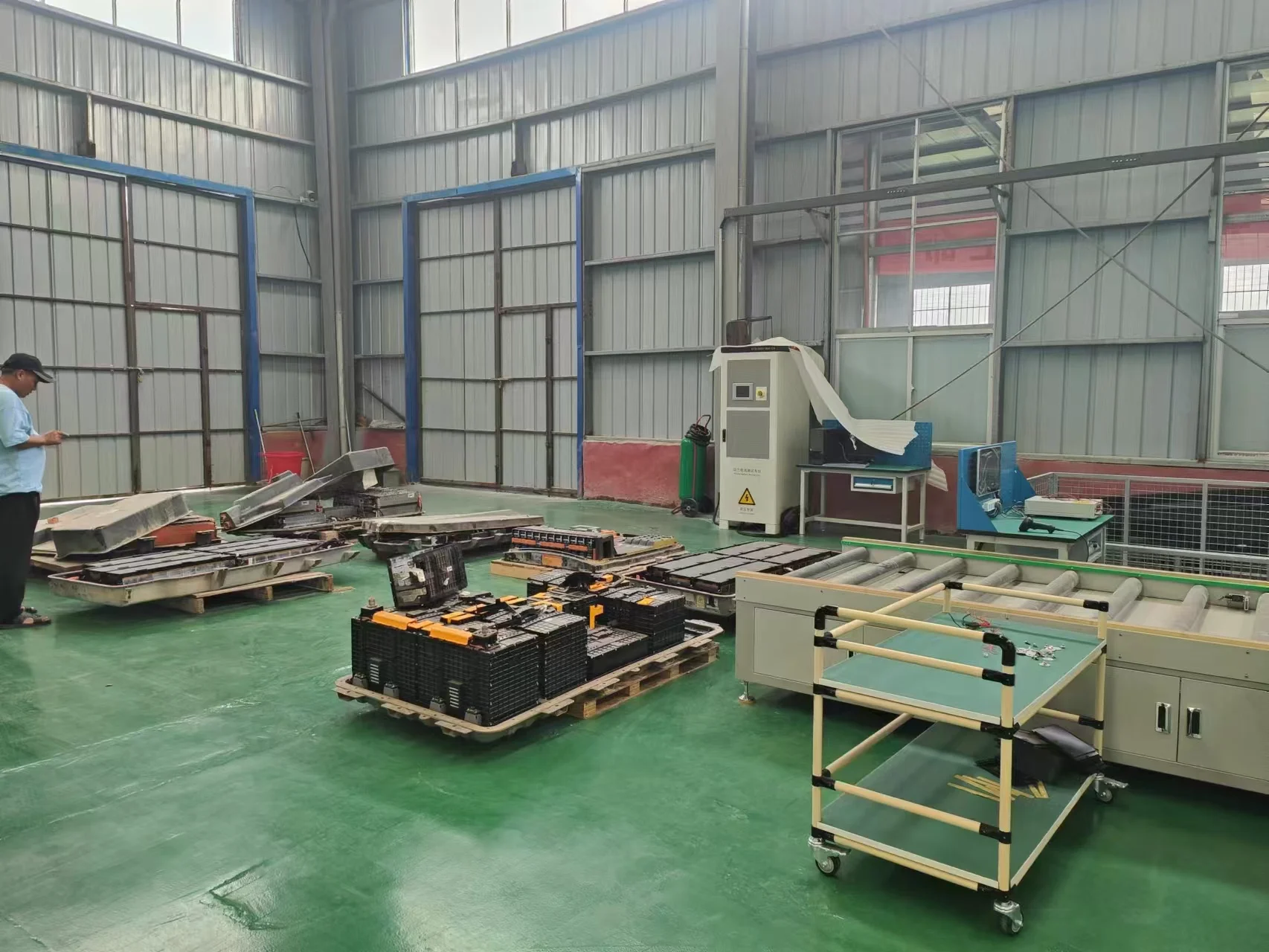 Best Selling Battery Recycling Plant Battery Recycling Containers Car Battery Recycle Price