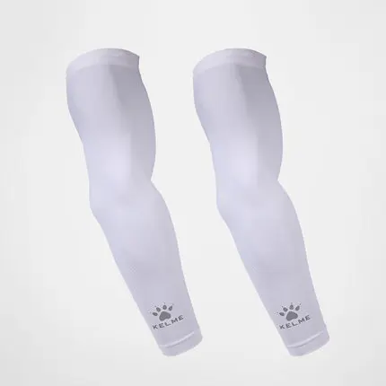 Женские солнцезащитные рукава KELME на заказ, мужские спортивные велосипедные рукава для бега с защитой от УФ-лучей