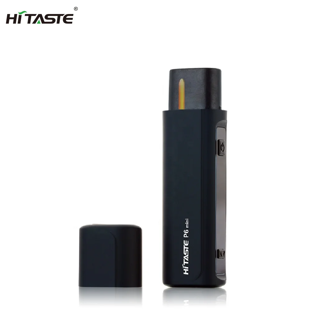  1200 мАч портативный табачный продукт с подогревом HiTaste P6 mini