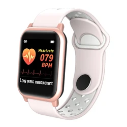 Дропшиппинг KY11 спортивный смарт-браслет BT часы фитнес-трекер Водонепроницаемый браслет