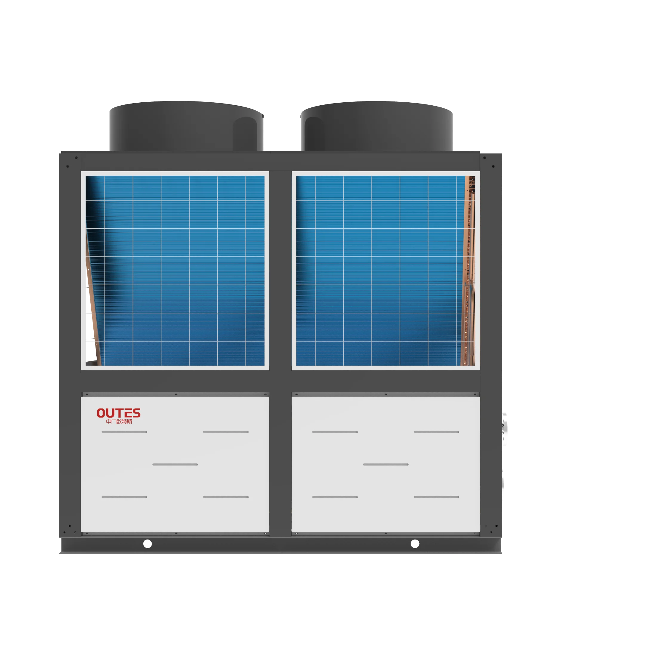 OUTES R410A High Quality Heating and Cooling EVI DC heat pump R32 Air water source heat pump