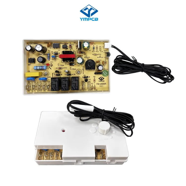 Universal  Refrigerator PCB  Control Board YM-2000R New Model For Any Brand Inverter Or Non-inverter Refrigerators
