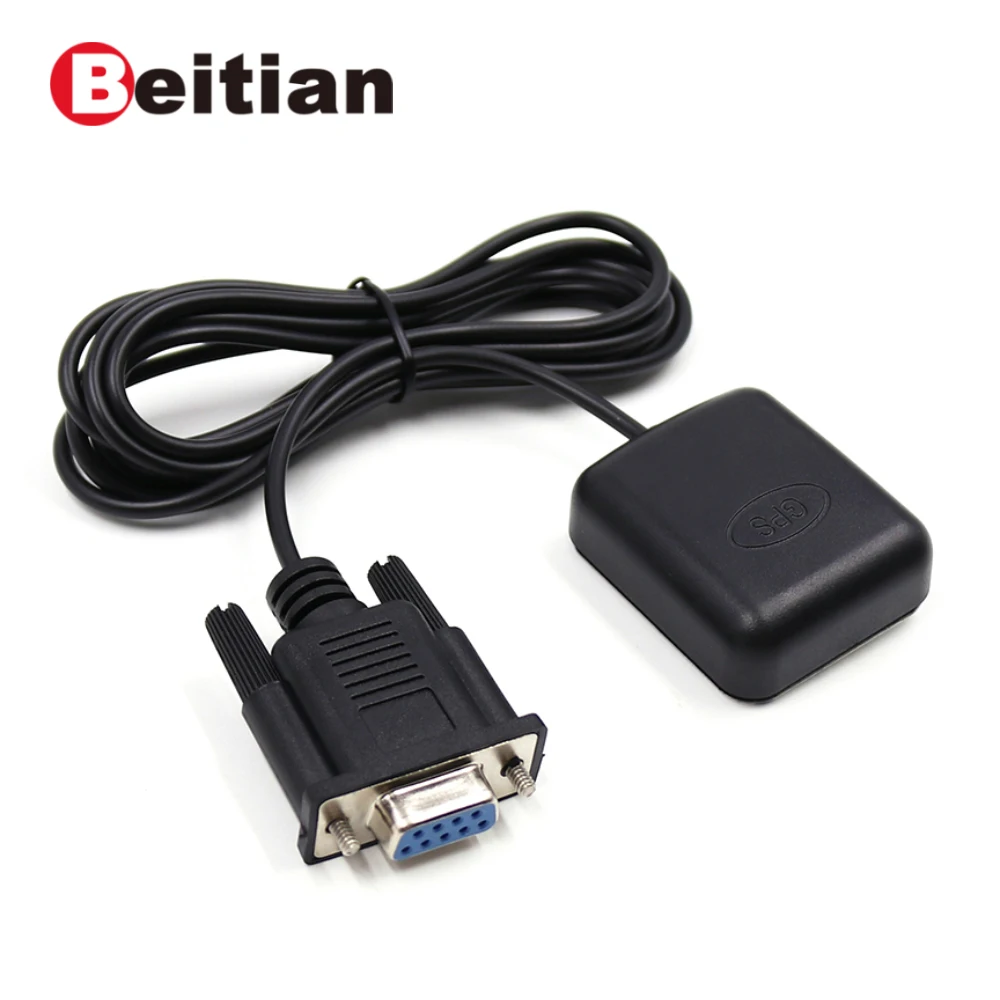 
BEITIAN RS-232 DB-9 Female connector GPS Receiver NMEA-0183 BS-72D 
