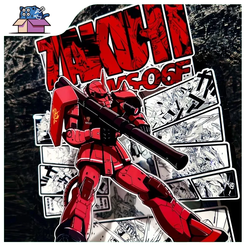 2025 new independent design three-dimensional paper crafts Mobile Suit Gundam anime genjo fashion high-grade decorative painting