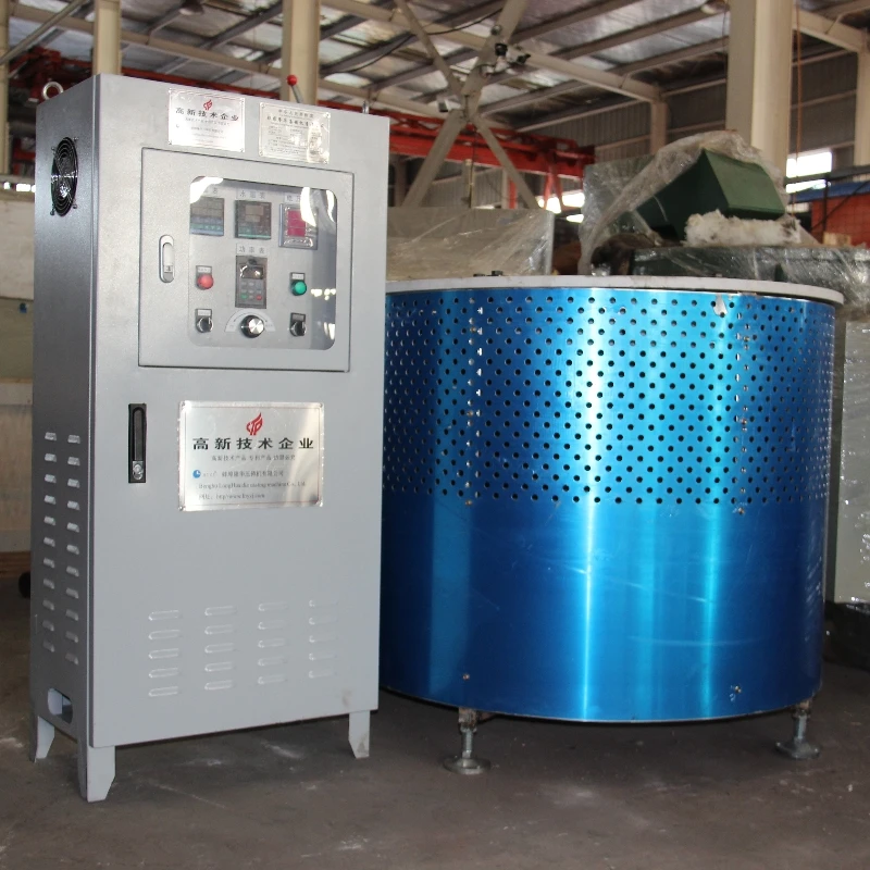Longhua 150kg Copper Alloy Electric Furnace for Casting Services
