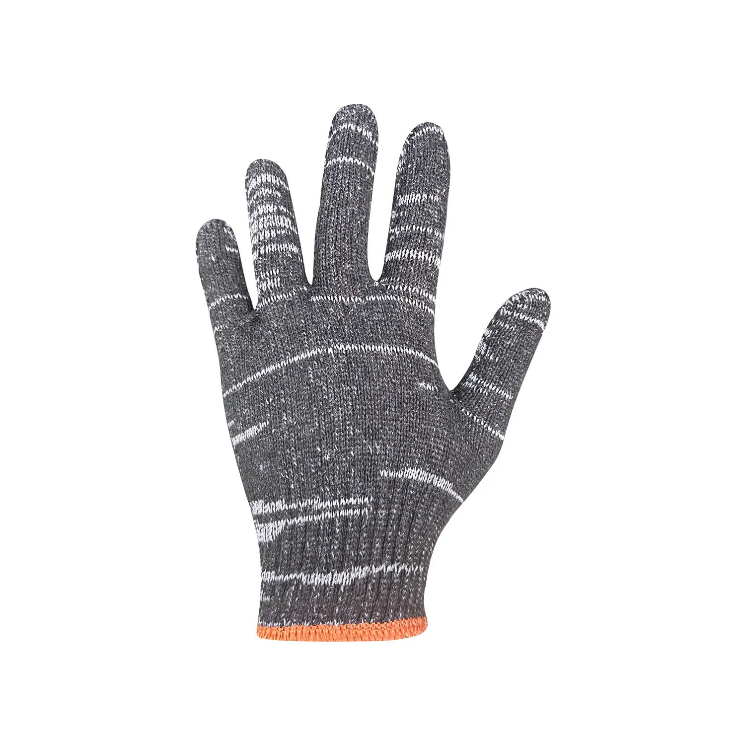 Construction Labor General Safety Work Gloves for Working  Cotton Knitted Gloves
