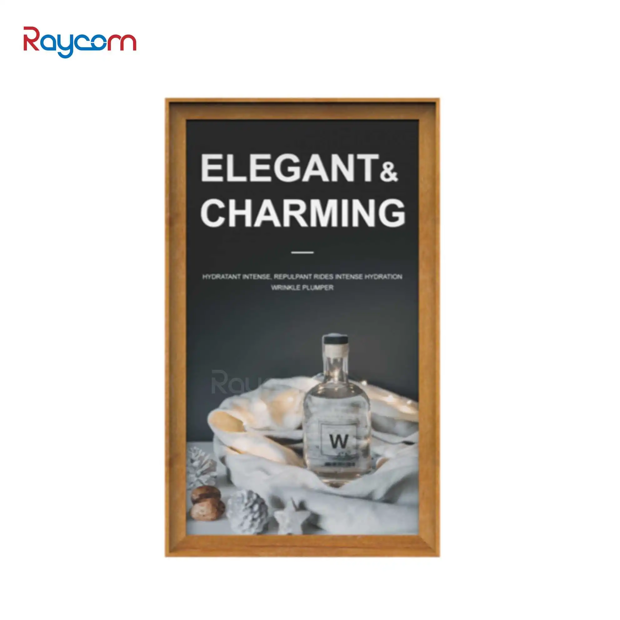 43-Inch WIFI Digital Photo Frame with PCAP Touch Screen Art Display Video & Pictures for Large Windows Advertising Equipment