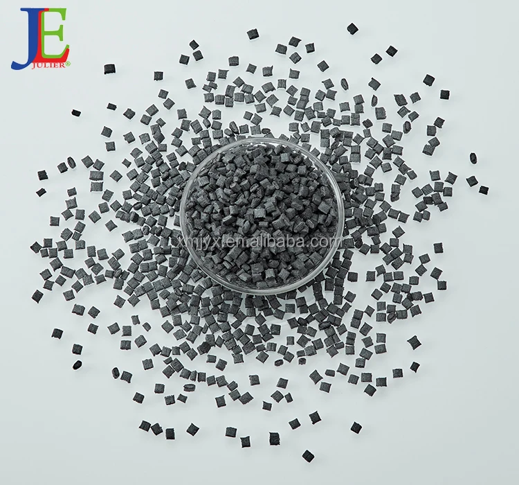 Polyphenylen Sulfid Resin Black color PPS GF60 Resin PPS Plastic Granula PPS Pellets
