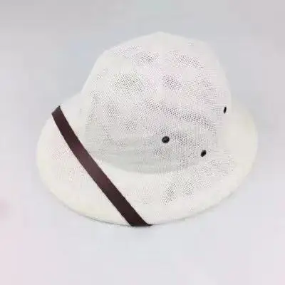  Уличный сафари соломенный шлем Pith костюм шляпа