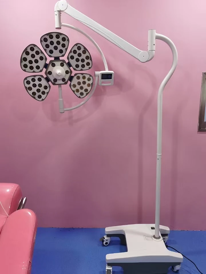 NEW Design Emergency LED Operation Lights Surgical Light Hospital Exam Lamp Medical Surgical Mobile LED Examination Light
