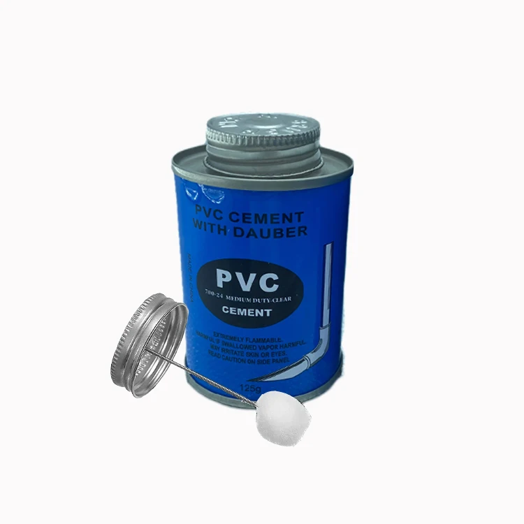 High Quality Water Based PVC Pipe Adhesive  UPVC Glue Pipe Adhesive for PVC Pipe Fitting