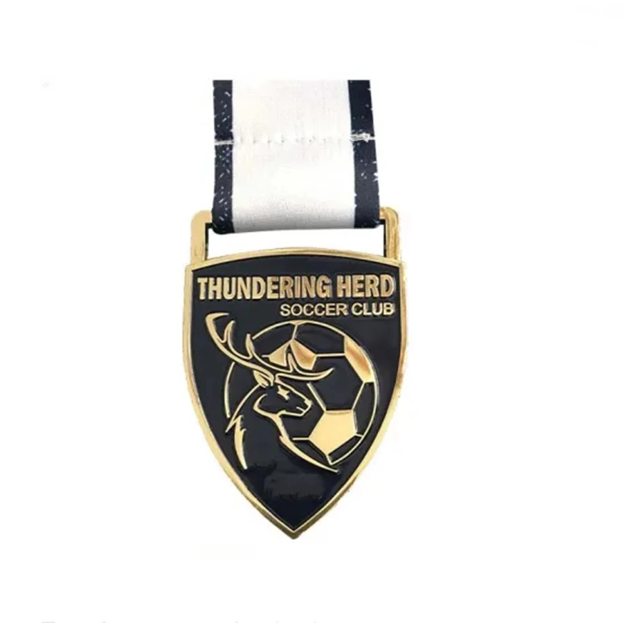 Custom Medal Award Gold Basketball Soccer Football Medal 3D Sport Running 5k 10k Marathon Medal