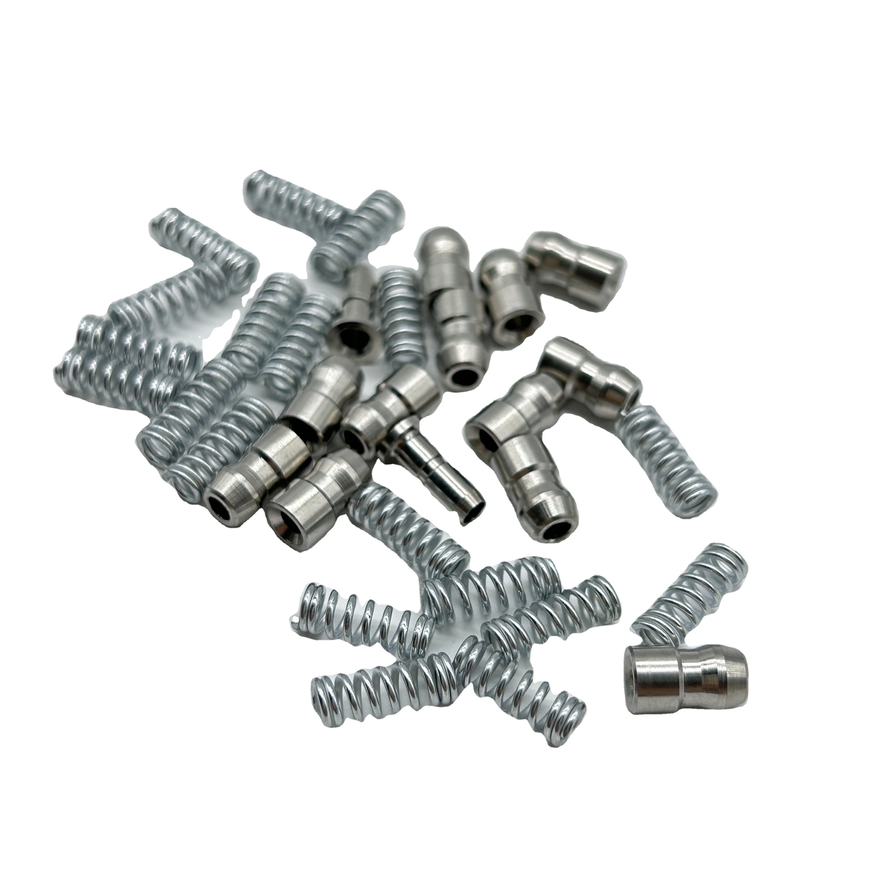 Factory Price Custom Made High Precision Metal Hardware 304 Stainless Steel Spring Assembly
