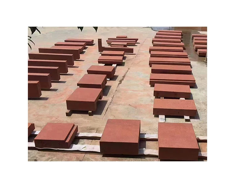 Natural Stone Red Sandstone Paving Block Price Sandstone Flexible Stone Sandstone Slabs For Red Stone Wall Cladding Paver