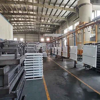 Heavy Duty Forklift Stackable Mesh Pallets Storage Metal 4 Drum Oil Steel Pallet Steel Spill Containment Pallets