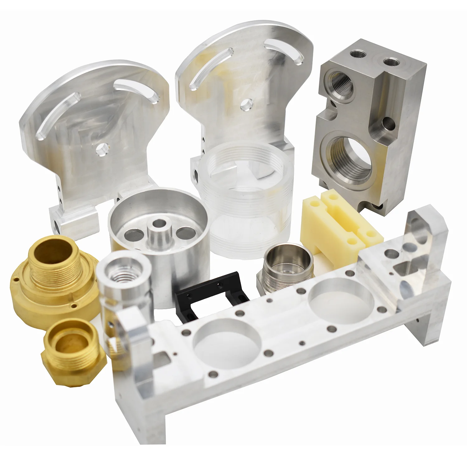 OEM Brass H65 H68 260 C360 Metal Fabrication Pulley 5axis Part Aluminium Parts Service Cnc Machining