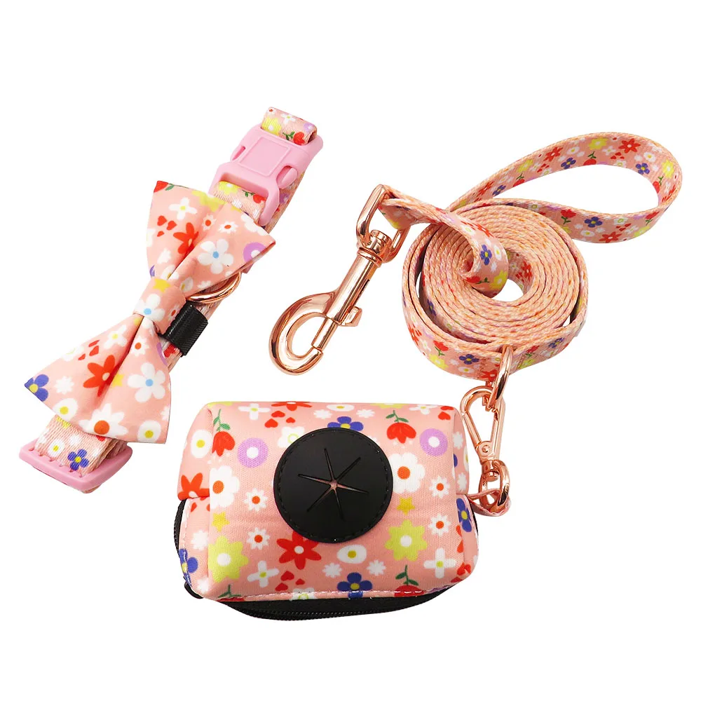 Dog Vest Harness No Pull,Unicorn Printed Dog Harness and Leash Set for Small Medium Dog,Breathable Mesh Padded Puppy Harness