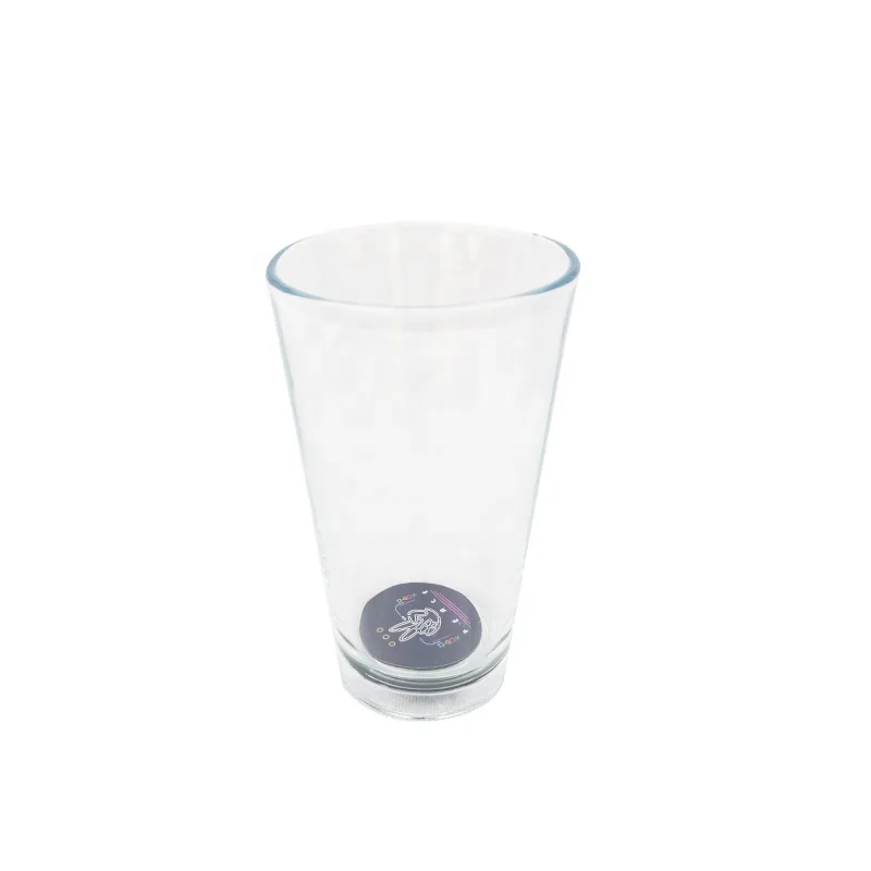 bottoms up dispenser 16oz glass