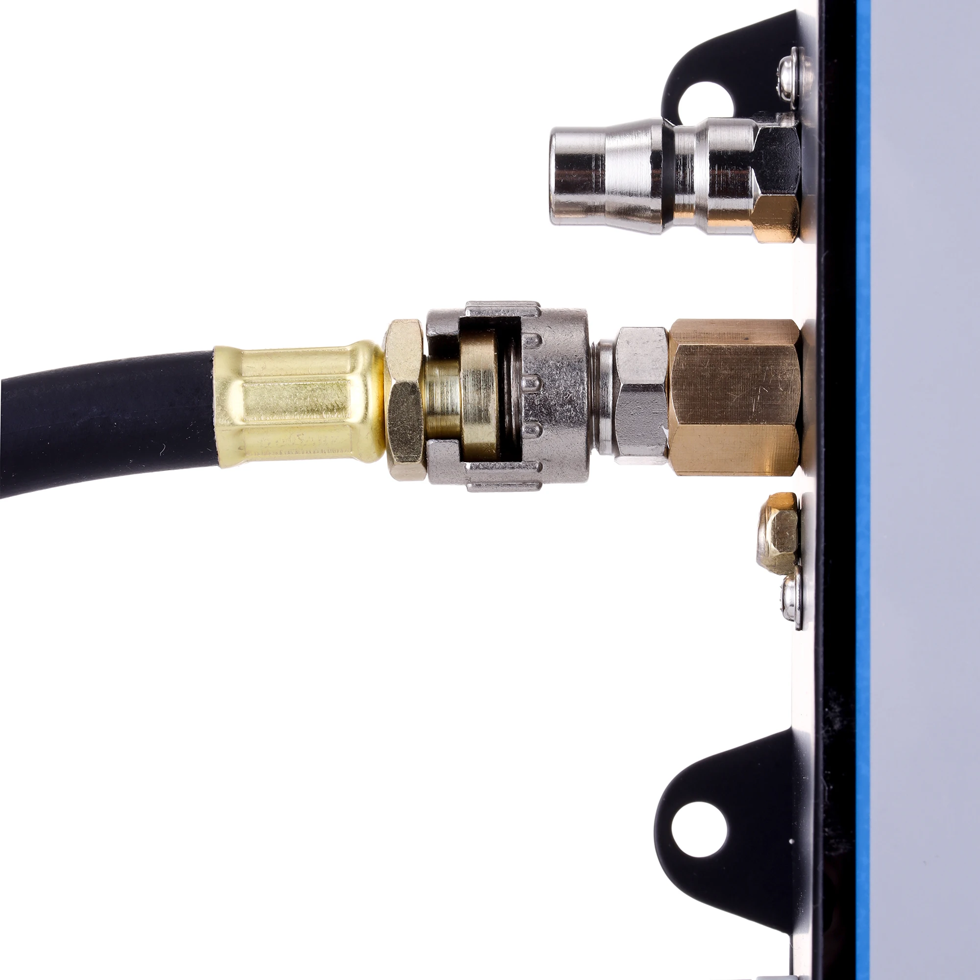 Portable LED Tire Inflator with Smart Pressure Adjustment