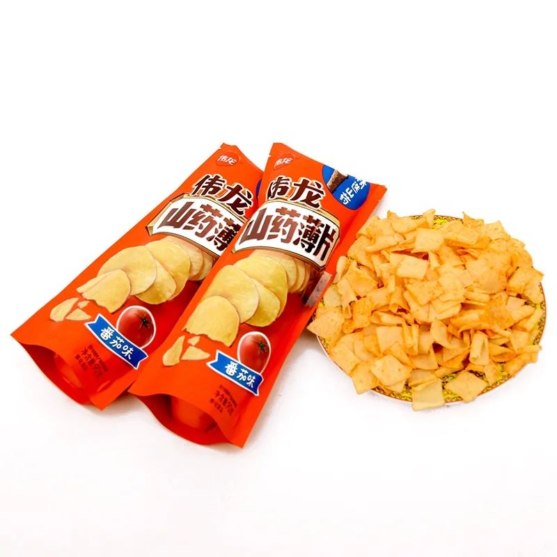 Yam chip Yam flakes potato chips Yam chips snacks wholesale