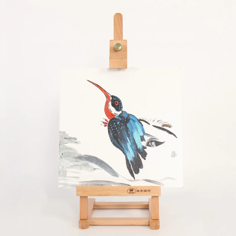 High Quality Desk Stand Display Wood Foldable small Easel