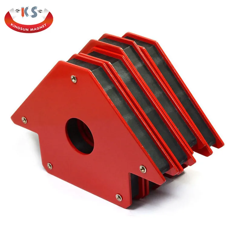 25 50 75 Lbs Multiple Angles Ndfeb Neodymium Magnet N52 Arrow Magnet Tool Holder Magnetic Welding Holder