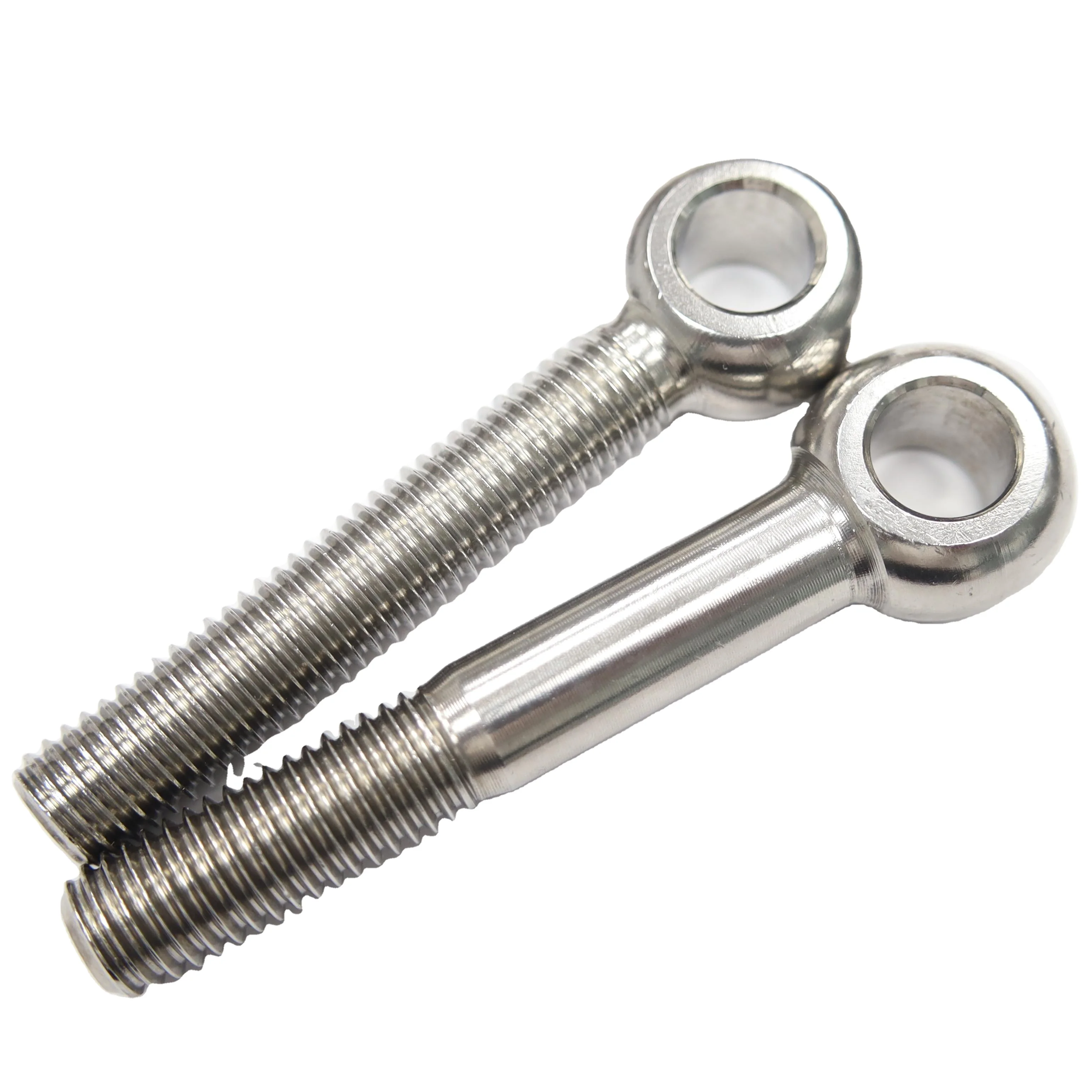 Hot Sale DIN 444 Eye Bolt Stainless Steel Metric Size Swing Bolt Mechanical Fastener