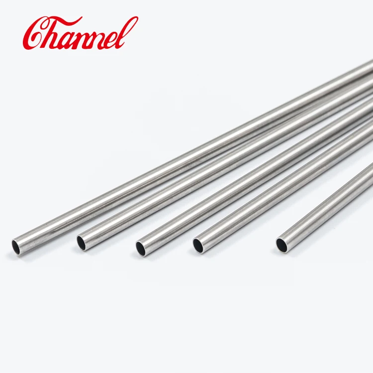 stainless steel round tube with internal external threaded