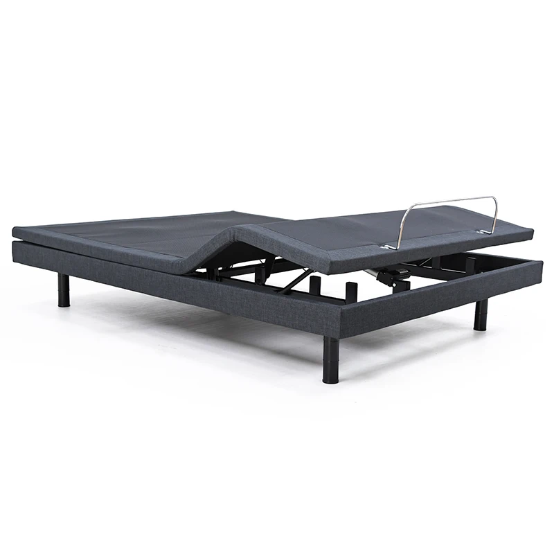 Регулируемая электрическая умная кровать с основанием для двигателя okin регулируемая рама кровати