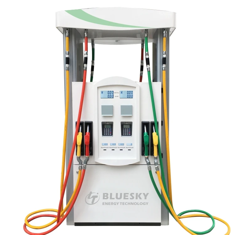 2023 automated fuel pump dispenser station pump  fuel dispenser with high quality