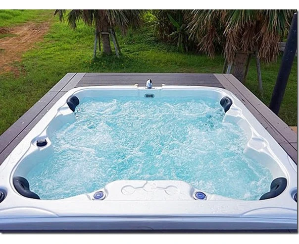 Balboa family massage bathtub air jets smart hot tub hydro spa