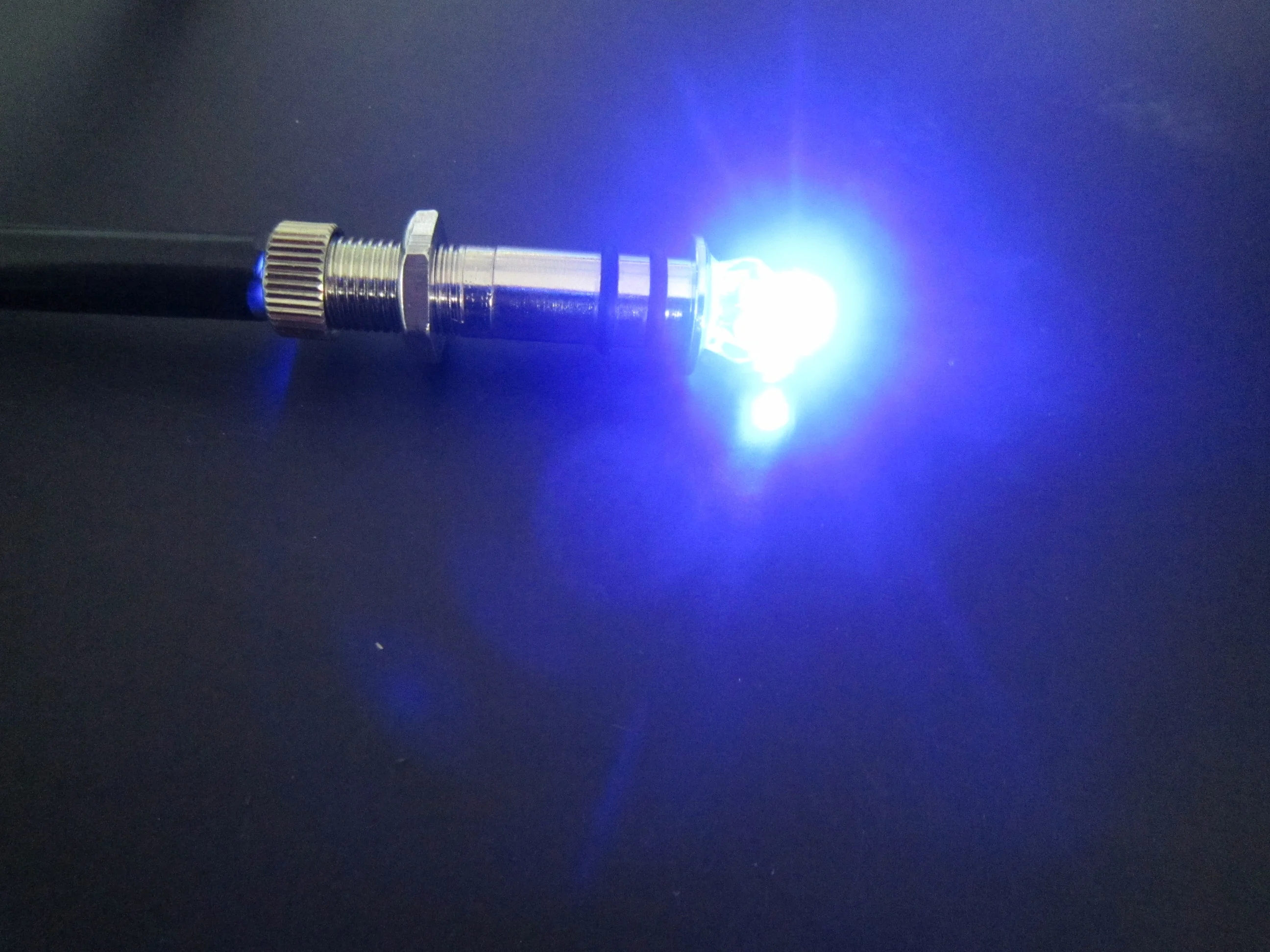 Fiber optic light crystal end fitting pieces for starry star ceiling