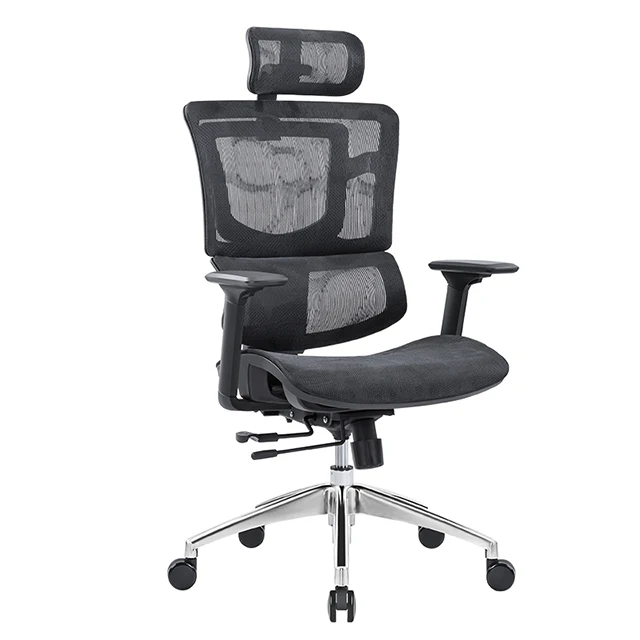 Best ergonomic back design office chair executive computer swivel chair high back mesh chai