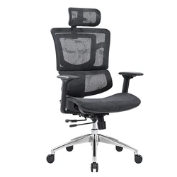 Best ergonomic back design office chair executive computer swivel chair high back mesh chai
