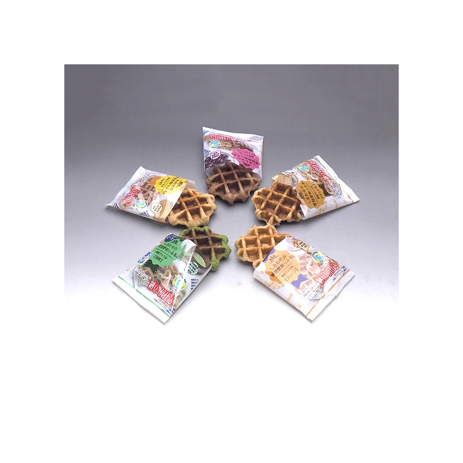 
Japanese low calorie bubble cup egg natto waffle cup fries from Japan 