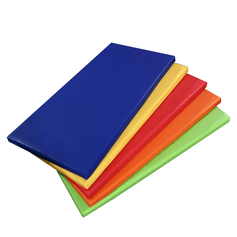 10ft x 4ft x 2inches Cheap Gymnastics mat in Pink Folding Style Gymnastics Landing Mats
