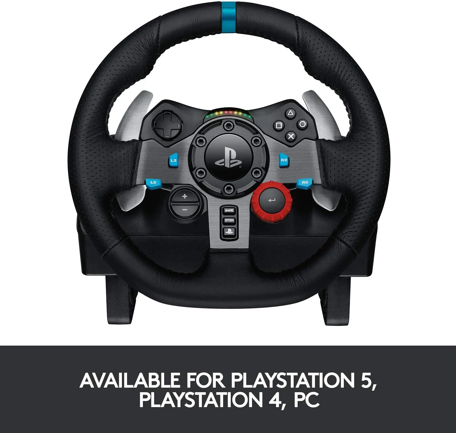 Гоночное рулевое колесо Logitech G29 с педалями для Xbox