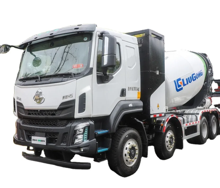 Dongfeng Chenglong H5 8x4 type 12 m3 concrete mixer truck Dongfeng 420 Hp engine E0 LHD cement truck