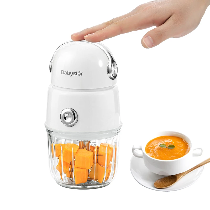 Автоматический мини-портативный блендер для ежедневного использования Мясорубка блендер Электрический детский аппарат лучший кухонный комбайн