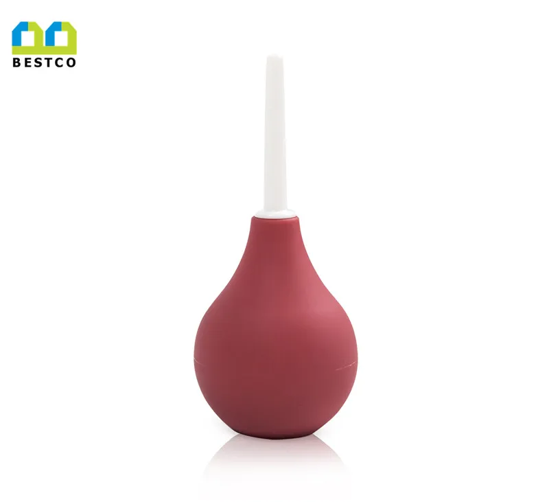 4 size rubber enema anal cleaning enemator anal cleaner adult ana douche rectal syringe syringe pump