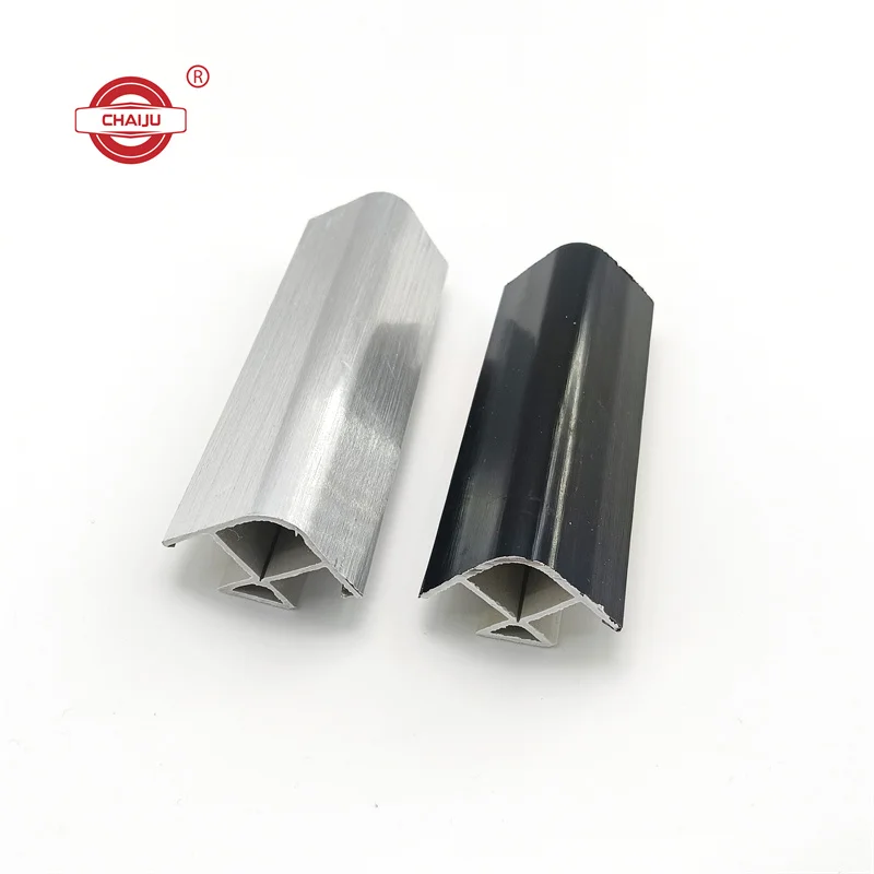 Professional manufacturer PVC Skirting Manufacturers PVC Price Skirting Board Baseboard for Flooring