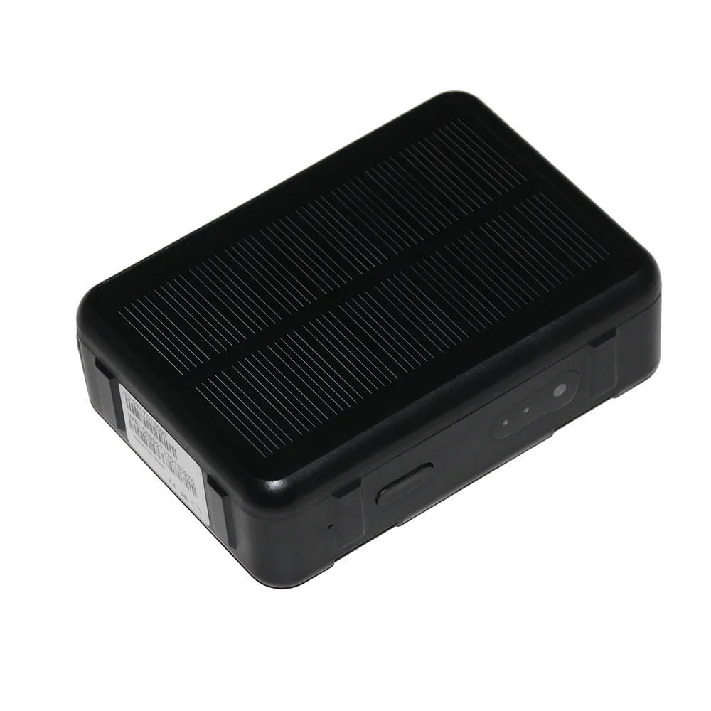 4G Solar Power GPS Tracker Horse SOS One Button For Help GPS Tracker Temperature Detection Health Step Tracker GPS Cow
