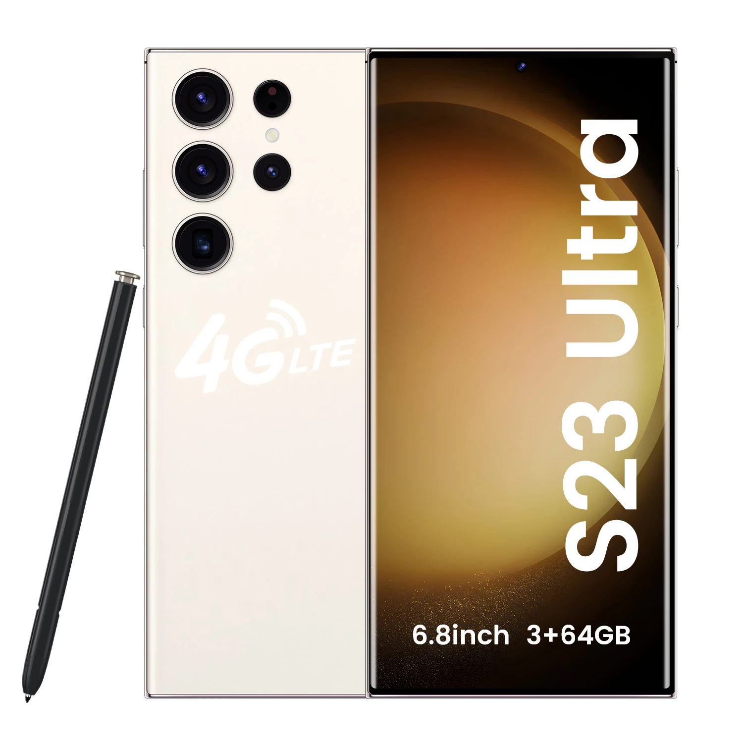 Best selling galaxy S23 Ultra 5g Smartphone 0riginal Android Cell Phone Big Screen Unlocked s24 Global 6.8 Inch Mobile Phones