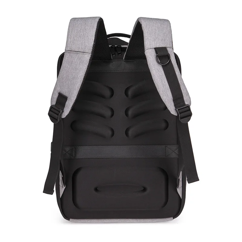 Waterproof USB Charging 15.6 inch Daypack Mochila EVA Impact protection Anti Theft lock Backpack Business Laptop Bag