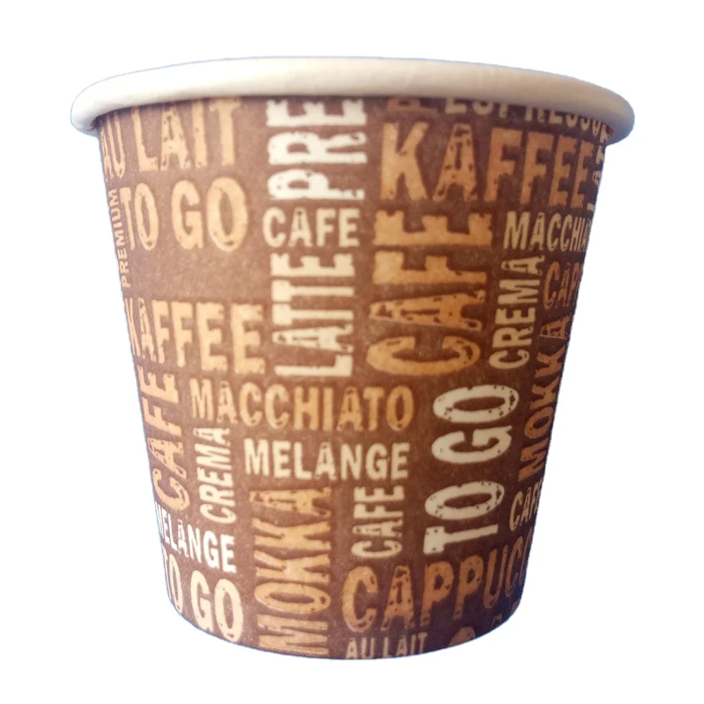 Cheap and Good Quality Disposable Paper Cups Logo Printed Paper Cups