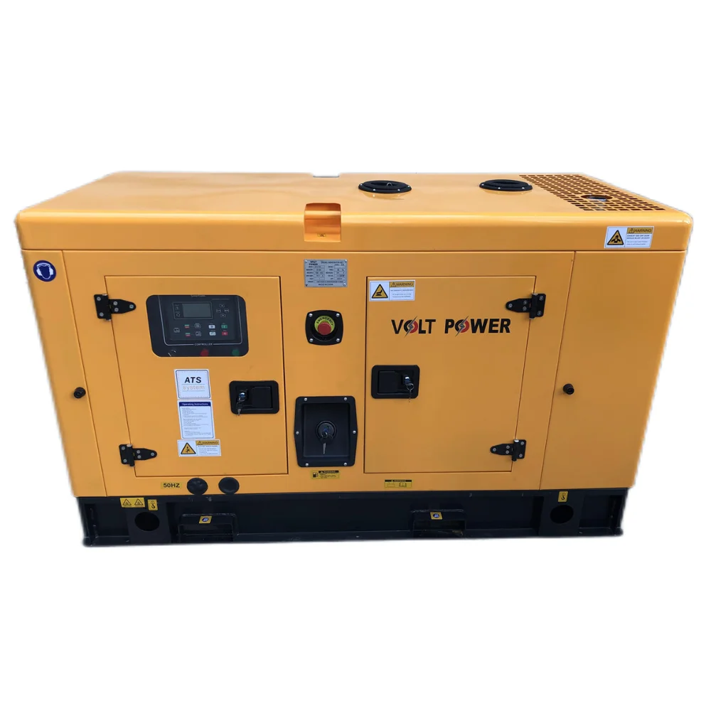High Thermal Efficiency Generator Price Power Portable Diesel Engine Generator Machine