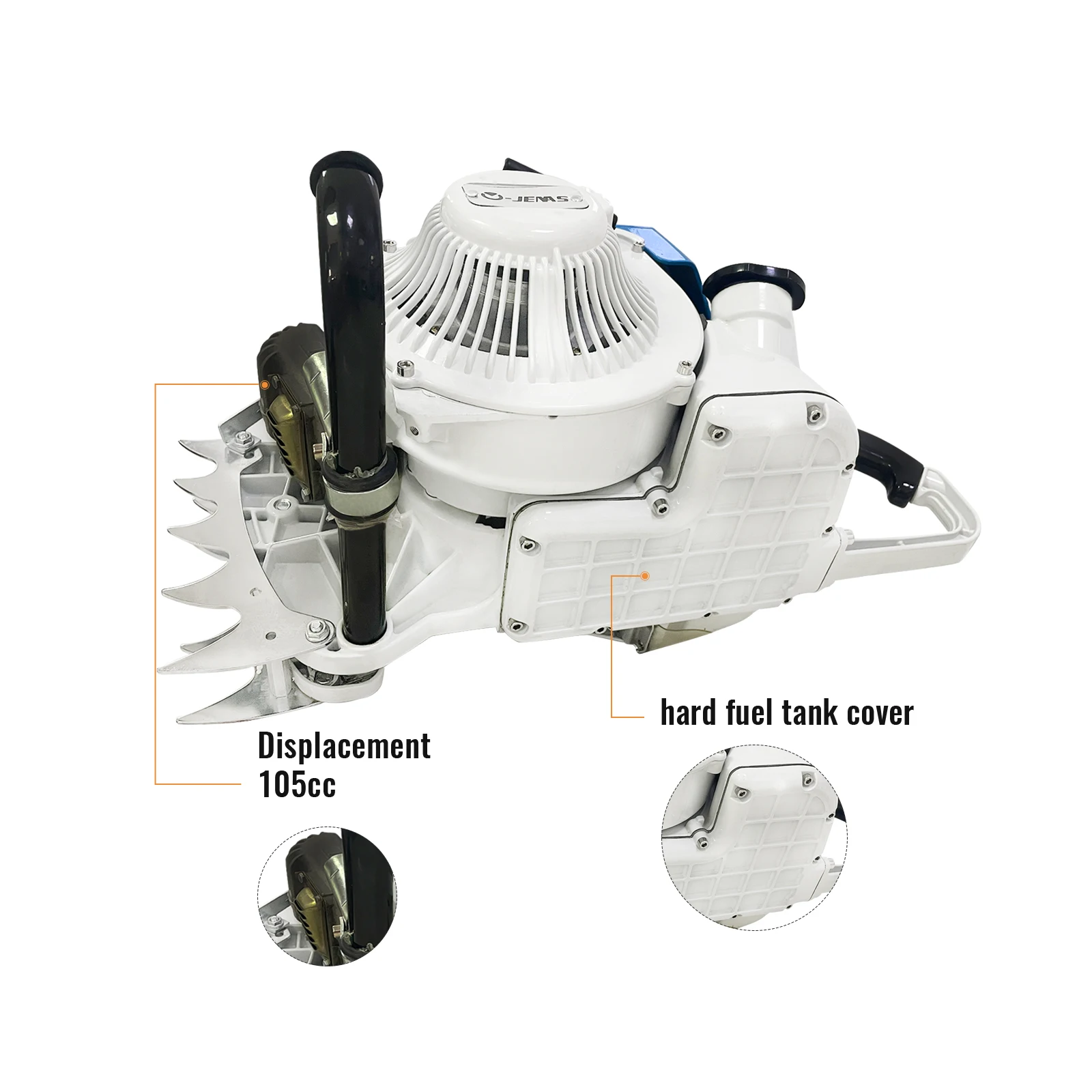 Power Saw Motosserra Cutting Machine 070 Chain Saw German Chainsaw 105 CC with 42 Inch Bar For Chainsaw