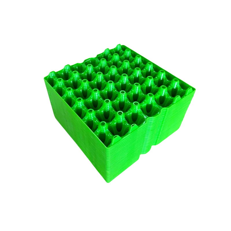 Stackable Reusable Nestable Duck Egg Tray Plastic Egg Storage Tray