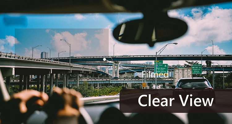 35% VLT heat rejection windscreen wholesale full roll nano ceramic car glass tint solar films