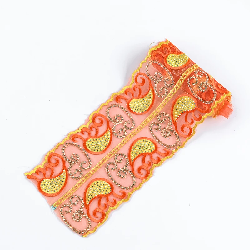 Manufacturers Wholesale DIY Handmade Accessories Bohemian National Style Lace Embroidery Clothing Accessories